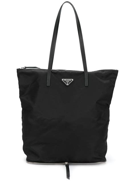 prada sport canvas tote bag|Prada foldable shopping tote.